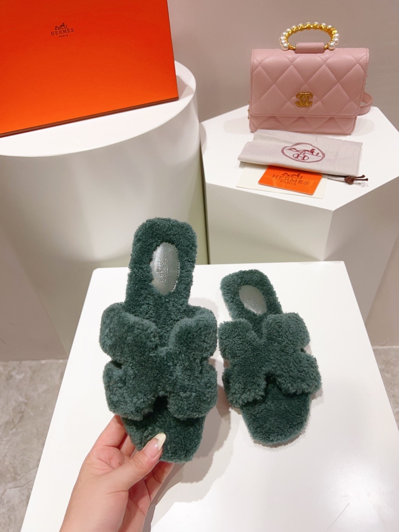 Hermes Slippers